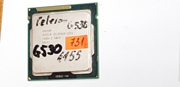 Procesor Intel Celeron G530 2x2,4 SR05H 1155 _731