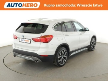 BMW X1 F48 Crossover xDrive20d 190KM 2018 BMW X1 20d Automat xDrive xLine Navi Tempomat, zdjęcie 6