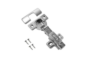 Мебельная петля с плавным закрыванием GTV + направляющая ZM-ECHC09ZEO