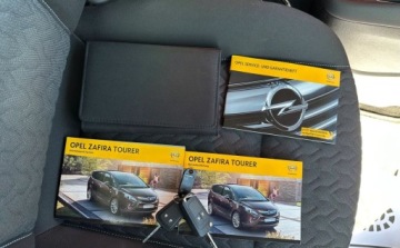Opel Zafira C Tourer 1.4 Turbo ECOTEC 120KM 2013 Opel Zafira 2013R, 1.4T 120KM, Tempomat, Klima, Alu, PDC Zarejestorwana w, zdjęcie 34