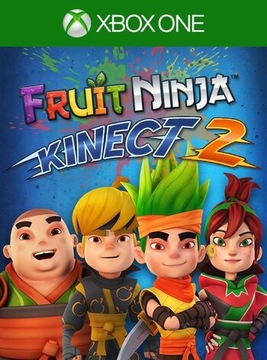 FRUIT NINJA KINECT 2 KLUCZ XBOX ONE X|S