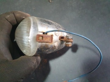 СТАРАЯ АНТИКВАРНАЯ ПЕРЕДНЯЯ ЛАМПА ОРИГИНАЛЬНАЯ PRL ШАНС, РЕКОМЕНДУЮ