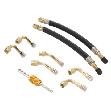 Гибкий переходник для клапана удлинительной шины с 45