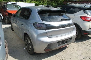 Peugeot 208 II Hatchback Facelifting 1.2 Hybrid 100KM 2024 Peugeot 208 rok 2024 hybryda 1,2, zdjęcie 1