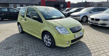 Citroen C2 2007 Citroen C2 VTR 1,4 HDI Zarejestrowany, zdjęcie 2