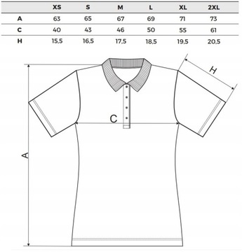 KOSZULKA DAMSKA POLO MALFINI 223 PURPUROWA XS