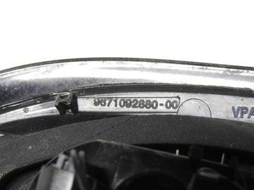 CITROEN DS4 11-15 SVĚTLO LEVÝ ZADNÍ W KRYT 9671092880