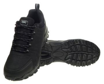 Buty Trekkingowe DK NEBUL Półbuty Lekkie Taktyczne OUTDOOR Black 44