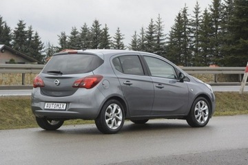 Opel Corsa E Hatchback 3d 1.4 Twinport 90KM 2017 Opel Corsa 1.4 Benzyna gwarancja przebiegu klimaty, zdjęcie 9