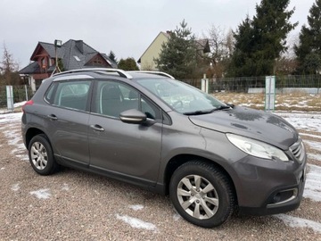 Peugeot 2008 I SUV 1.6 e-HDi 92KM 2014 Peugeot 2008 1.6 HDI 92 KM ALLURE BEZWYPADKOWY 1.6 Diesel 92KM, zdjęcie 11