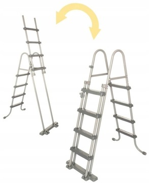 BASEN STELAŻOWY BESTWAY OGRODOWY 457x107 561GD OŚWIETLENIE LED