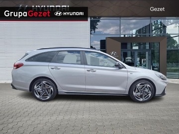 Hyundai i30 III 2025 Hyundai i30 1.5 T-GDI 2WD 7DCT MY25 N-Line Luxury kolor Shimmering Silver, zdjęcie 5