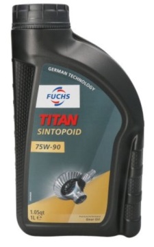 Olej MTF TITAN (1L) 75W90 (SINTOPOID) ,API GL-4, GL-5