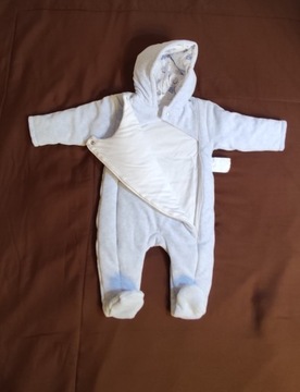 детский зимний комбинезон