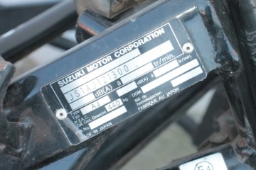 SUZUKI GSX 600F 97-04 РАМА С ДОКУМЕНТАМИ 1999