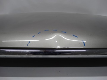 Volvo XC60 I 08-13 до рестайлинга, оригинальный алюминиевый капот