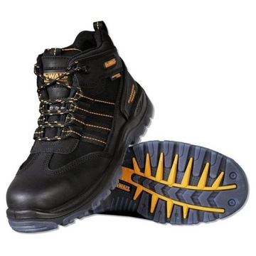 DEWALT CAŁOROCZNE BUTY ROBOCZE WODOODPORNE NICKEL S3 SRA R.45