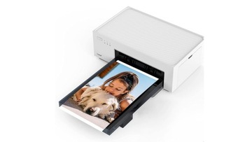 Mini mała przenośna drukarka do zdjęć Liene Amber M100 photo printer wifi