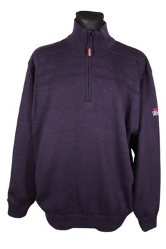 OSCAR JACOBSON SWETER MĘSKI WEŁNA 2XL/3XL BDB STAN