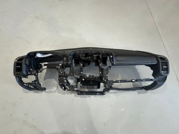 DODGE RAM V 1500 KONZOLA DESKA AIRBAG ULOŽENÍ PÁSY OMEZENÍ BÍLÁ NIC KŮŽE