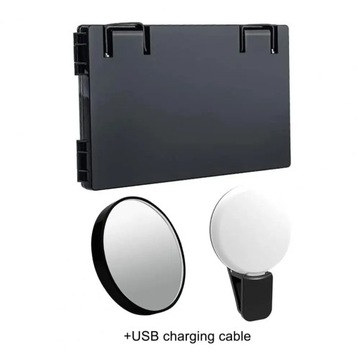 New 3 Way Mirror Trifold Mirror For Self Hair Cutting And Styling DIY Hairc