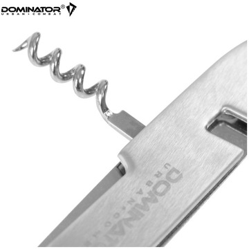 Карманный нож Tourist Essentials DOMINATOR 6in1, столовые приборы, нож, ложка, вилка
