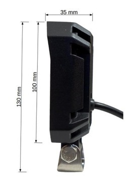 Галогенная светодиодная лента CREE 125 Вт, 5000 лм, светодиодная лента, положение ДХО + переключатель для Quad