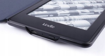 Чехол-оригами для Kindle Paperwhite 4 2018, темно-синий