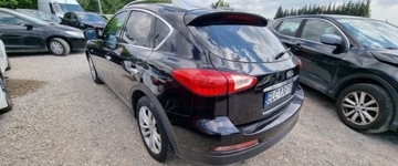 Infiniti EX 3.0d V6 238KM 2011 Infiniti EX 2011r, 3.0 Diesel. AUTOMAT. 4x4. Uszkodzony prawy przod. Jezdzi, zdjęcie 2