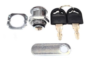 ZAMEK KASETOWY DO SZAFKI SKRZYNKI KASETKI 19x20