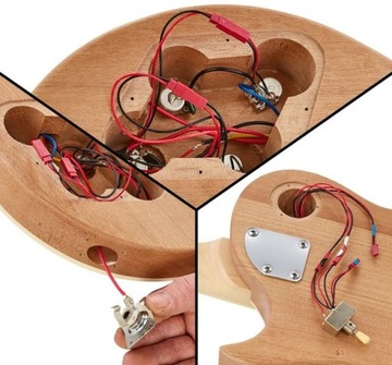 Электрогитара своими руками Harley Benton, комплект электрогитары, одинарный вырез