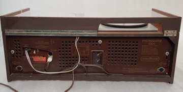 NORDMENDE PHONOSUPER 2004 РАДИО ПРОИГРЫВАТЕЛЬНЫЙ столик