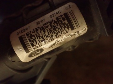 КОРПУС ВЕНТИЛЯТОРА ВОДООХЛАДИТЕЛЯ FORD TRANSIT MK7