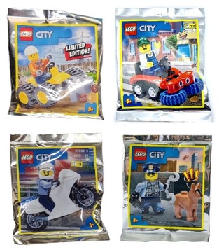 LEGO City Minifigure Polybag - Zestaw #C02