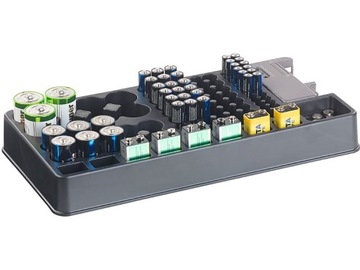 Органайзер для аккумуляторов с тестером ТКА