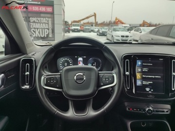 Volvo XC40 Crossover Plug-In 1.5 T5 Plug-in Hybrid 262KM 2020 Volvo XC 40 Hybryda Plug-in GWARANCJA 100 Bezwypadkowy Udok przebieg Zamia, zdjęcie 9