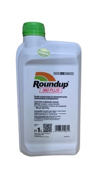 ROUNDUP 360 SL PLUS 1L - ZWALCZA CHWASTY - HERBICYD TOTALNY
