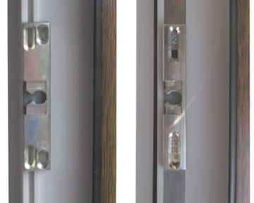 РУЧКА БАЛКОННАЯ, ПОДВИЖНАЯ ЗАЩЕЛКА КУРИЛЬЩИКА, КОРИЧНЕВАЯ