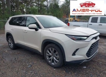 Toyota 2024 Toyota Grand Highlander 2024r., Limited, od ubezpieczalni 2.4 Benzyna 265KM