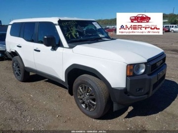 Toyota Land Cruiser VIII 2025 Toyota Land Cruiser 2025r., 4x4, 2.4L 2.4 Hybryda 326KM