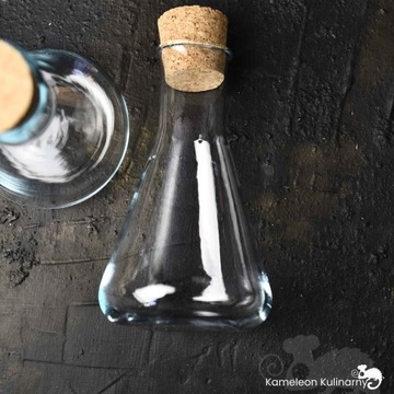 ГРАФИН СТЕКЛЯННЫЙ С ПРОБКОЙ для МАСЛЯНОГО УКСУСА 250мл 2 шт.