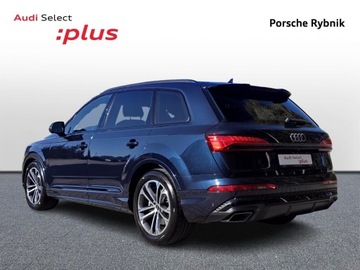 Audi Q7 II SUV Facelifting  3.0 55 TFSI 340KM 2024 Audi Q7 3.0TFSI 340KM SalonPL Quattro Domyk Oś Skr, zdjęcie 2