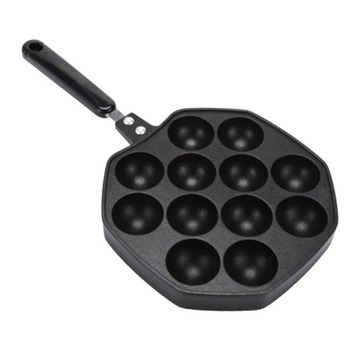 Takoyaki Maker Płyta do gotowania Nonstick 12 wnęk