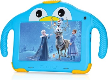 TABLET DLA DZIECI 17.2 CM Z OBUDOWĄ CHRONIĄCĄ WIFI OCHRONA OCZU