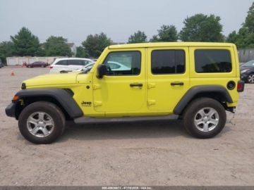 Jeep Wrangler IV 2022 Jeep Wrangler Unlimited Sport S 4x4 2022 3.6 Benzyna 285KM, zdjęcie 1