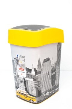 CURVER KOSZ NA ŚMIECI FLIP BIN PACIFI NEW YORK 25L