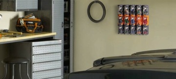 Organizer Pojemnik Q2 Long QuestSystem do warsztatu niebieski