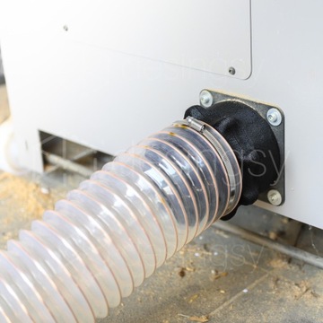 Szybkozłącza MAGSPIRO Ø120mm Magnetyczny Port/Przyłącze SPIRO dla Felder BL