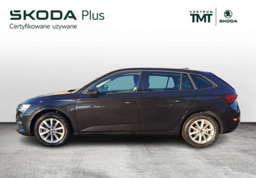 Skoda Scala Hatchback 1.0 TSI 110KM 2021 Skoda Scala Ambition 1,0 TSI 110KM Salon PL ASO VAT-23 Benzyna 110KM, zdjęcie 1