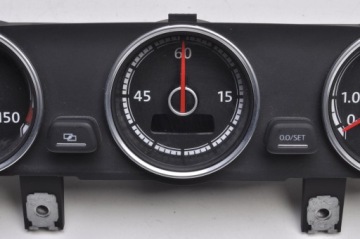 VOLKSWAGEN SCIROCCO III ЧАСЫ СО СЧЕТЧИКОМ UK 1K8919527 A2C87025700